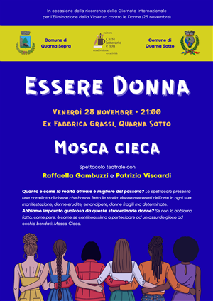 Essere Donna 2025 - Mosca cieca